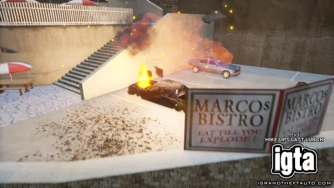 GTA 3 Mike Lips Last Lunch 14