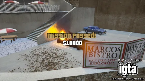 GTA 3 Mike Lips Last Lunch 15