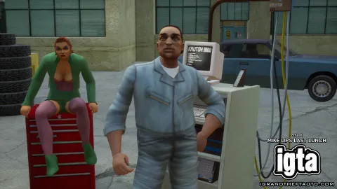 GTA 3 Mike Lips Last Lunch 2