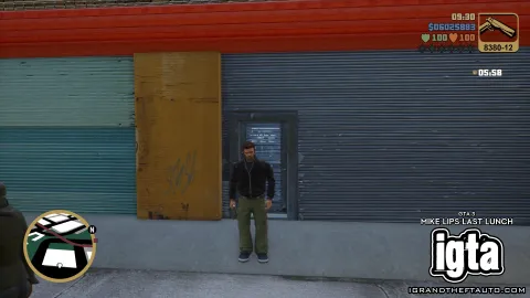 GTA 3 Mike Lips Last Lunch 3
