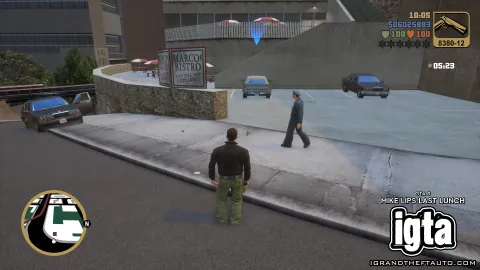 GTA 3 Mike Lips Last Lunch 4