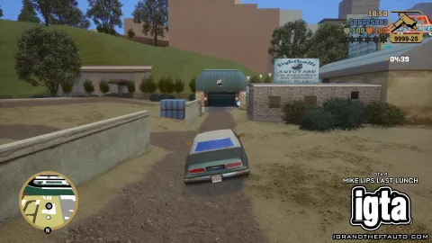 GTA 3 Mike Lips Last Lunch 6