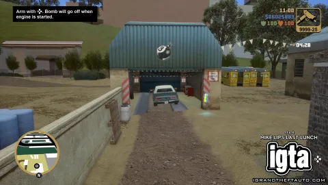 GTA 3 Mike Lips Last Lunch 7
