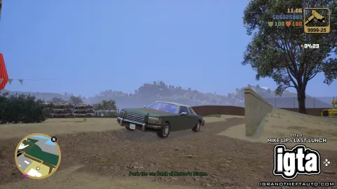 GTA 3 Mike Lips Last Lunch 8