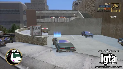 GTA 3 Mike Lips Last Lunch 9