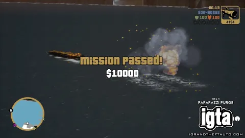 GTA 3 Paparazzi Purge 17