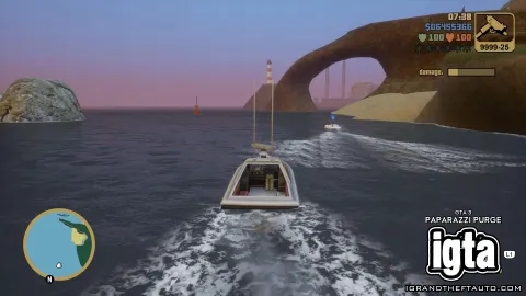 GTA 3 Paparazzi Purge 8