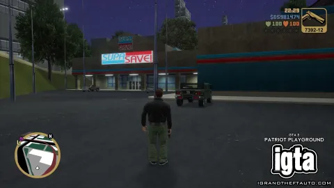 GTA 3 Patriot Playground 1