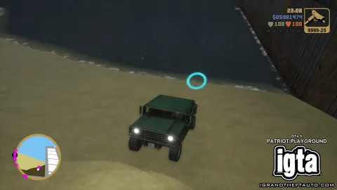GTA 3 Patriot Playground 4