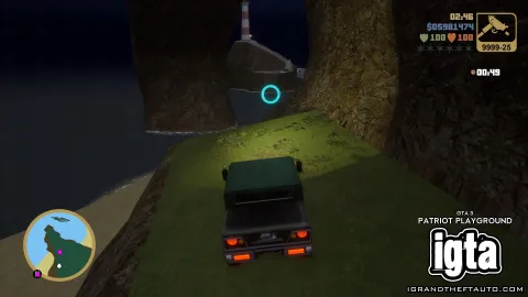 GTA 3 Patriot Playground 7