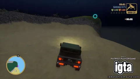 GTA 3 Patriot Playground 8