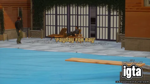 GTA 3 Payday For Ray 1