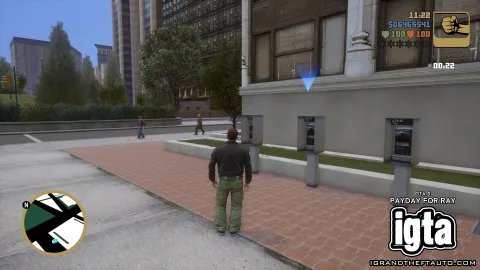 GTA 3 Payday For Ray 11