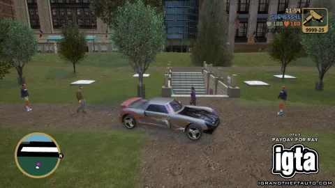 GTA 3 Payday For Ray 12