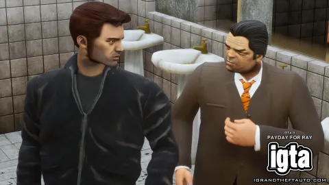 GTA 3 Payday For Ray 15