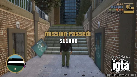 GTA 3 Payday For Ray 17