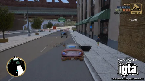 GTA 3 Payday For Ray 6