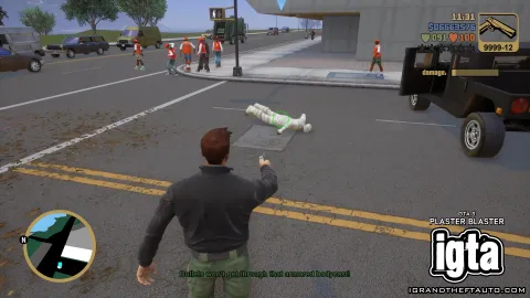 GTA 3 Plaster Blaster 10