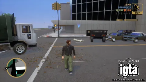 GTA 3 Plaster Blaster 11