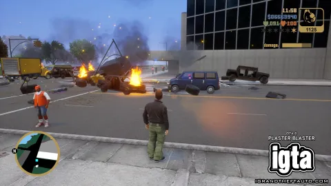 GTA 3 Plaster Blaster 13