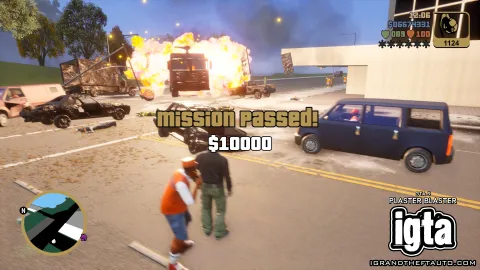GTA 3 Plaster Blaster 14