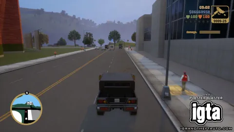 GTA 3 Plaster Blaster 4