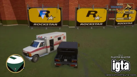 GTA 3 Plaster Blaster 5