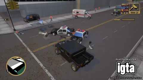 GTA 3 Plaster Blaster 6