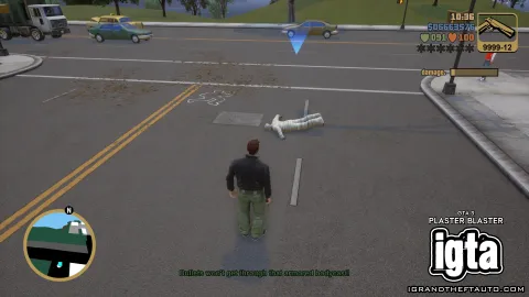 GTA 3 Plaster Blaster 7