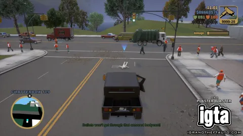 GTA 3 Plaster Blaster 8