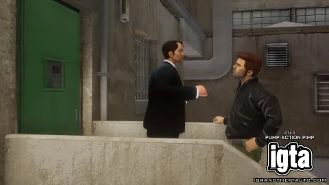 GTA 3 Pump Action Pimp 2