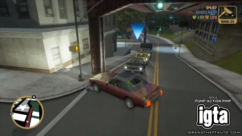 GTA 3 Pump Action Pimp 6