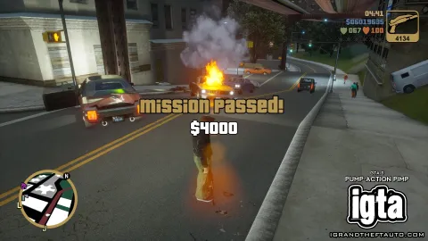 GTA 3 Pump Action Pimp 8