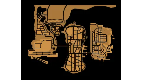 GTA 3 Radar Map