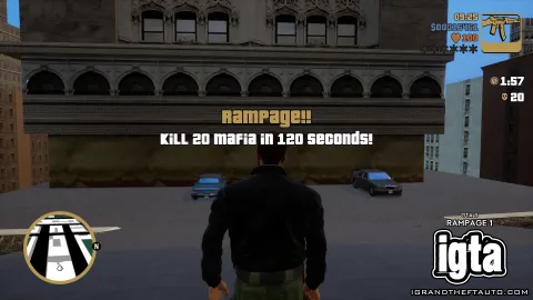GTA 3 Rampage 1 Details