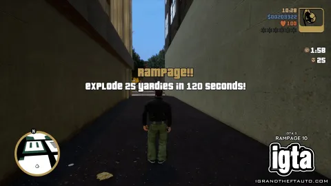 GTA 3 Rampage 10 Details