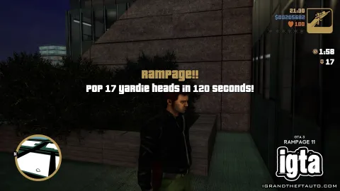 GTA 3 Rampage 11 Details