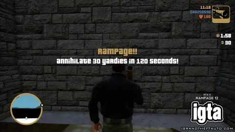 GTA 3 Rampage 12 Details