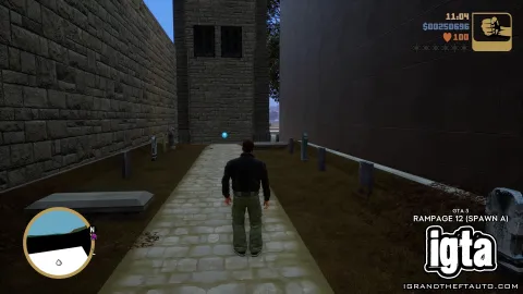 GTA 3 Rampage 12a