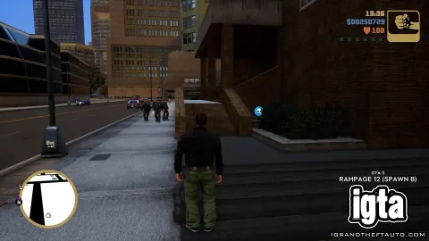 GTA 3 Rampage 12b