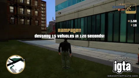 GTA 3 Rampage 13 Details