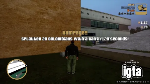 GTA 3 Rampage 14 Details