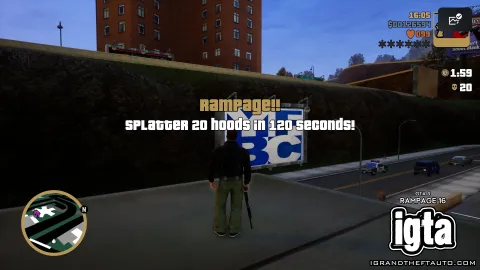 GTA 3 Rampage 16 Details