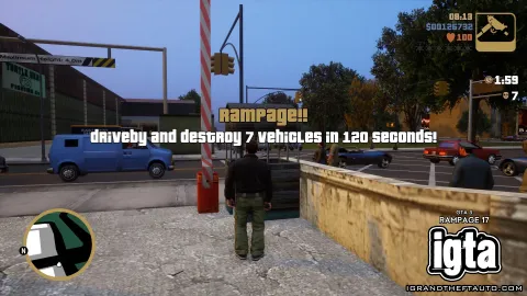 GTA 3 Rampage 17 Details