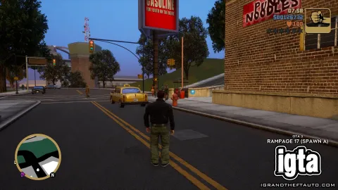 GTA 3 Rampage 17a