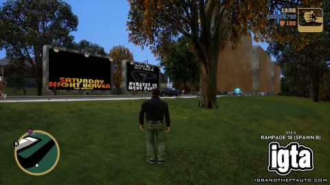 GTA 3 Rampage 18b
