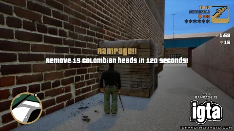 GTA 3 Rampage 19 Details