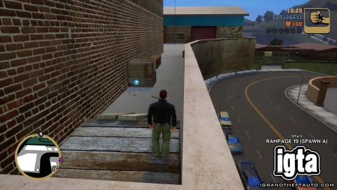 GTA 3 Rampage 19a