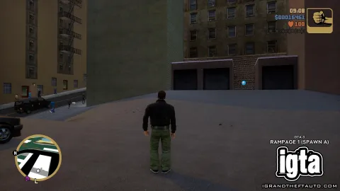 GTA 3 Rampage 1a