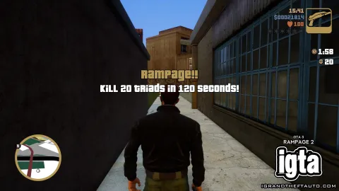 GTA 3 Rampage 2 Details